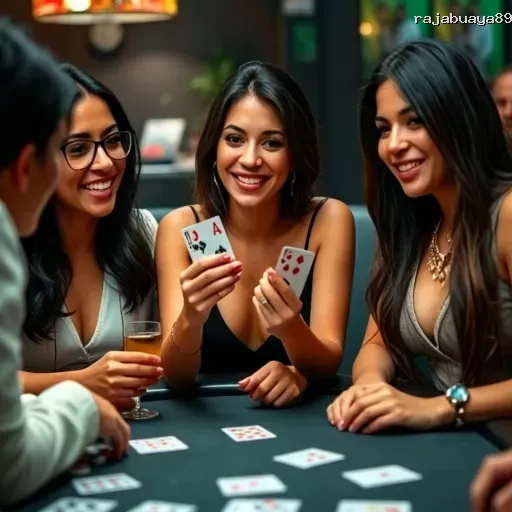 rajabuaya89: Menyelami Keseruan Permainan Poker yang Menarik di Indonesia